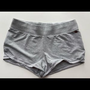 CALIA Effortless Gray Sweat Knit Shorts Medium M